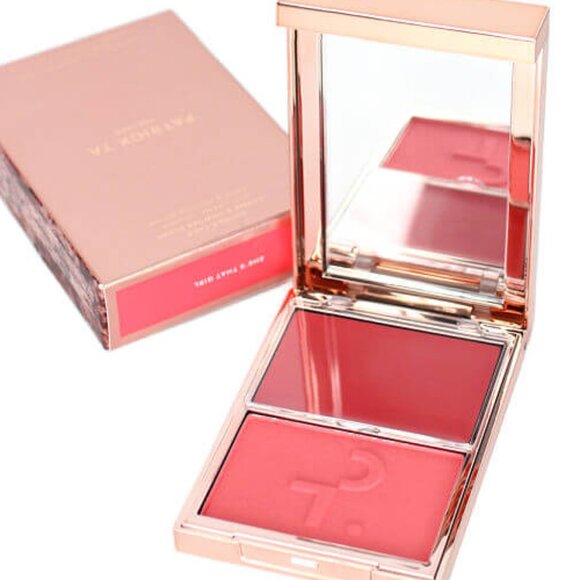 NIB ✅ Patrick Ta SHE'S THAT GIRL Double Take Duo Crème & Powder Blush ✨ NIB - Picture 10 of 10
